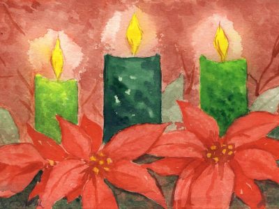  Roberta O'Shell Christmas Cards