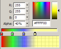 Flash Gradient Tool